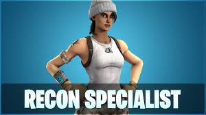 View information about the recon specialist item in locker. Steam Workshop Fortnite Recon Specialist