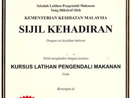 Semua pengendali makanan wajib mengikuti kursus lpm sekali seumur hidup sahaja. Admin Isobumi Adminisobumi Profile Pinterest