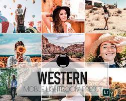 Mobile Lightroom Preset Western Bright Mobile Preset Blogger Instagram Lifestyle Preset Photo Editing Lightroom Lightroom Presets Lightroom Presets Portrait
