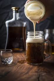 Snow On Sand Hot Coffee Cocktail W Rum Orange Liqueur And Amaretto Cream Recipe Fiction Recipe Hot Coffee Coffee Recipes Coffee Cocktails