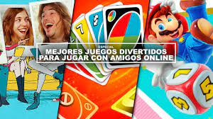 Reta a un amigo online o encuentra un oponente aleatorio con un solo clic. Mejores Juegos Divertidos Para Jugar Con Amigos Online