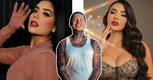 Karina García se metió en la relación de Blessd y Mariana Zapata? Examiga  revela detalles