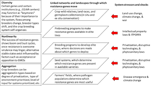 The breeding of plants for resistance to disease was given a scientific basis when, in the early 19oos,rowland h. Resistance Genes In Global Crop Breeding Networks Biorxiv