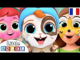 La Chanson Des Animaux Comptines Pour Bebe Little Angel Francais Youtube Comptine Bebe Comptines Animaux