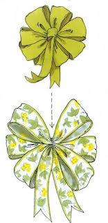 How To Make A Layered Bow Step By Step Instructions Pretty Bow For Top Of Presents Or Just As A Decoration Bow Christmas Bows How To Make Bows Diy Bow