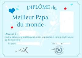 Maybe you would like to learn more about one of these? Montage Photo Diplome Du Meilleur Papa Pixiz