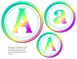 Here's a quick look at how this can be done. Free Printable Alphabet Letters Banner Flag Letter Pdf Templates