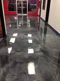 Grey Epoxy Metallic Google Search Basement Flooring Options Basement Flooring Flooring