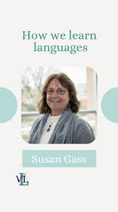 🔹 Susan Gass: A Pioneer in Language Learning 👩‍🏫🌍 #WomensDay 🔹, Susan  Gass is one of the most influential women in the field of second language  acquisition. With decades of research and teaching ...