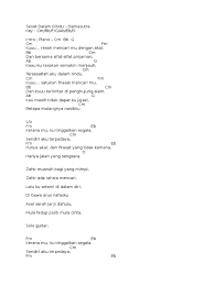 Mungkin saat hatiku masih sayang salahku memutus cinta, dan kini kumenyesal rindu hanya di dalam hati. Sesat Dalam Rindu