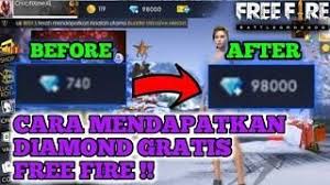 Mengulas semua game android mulai dari free fire, mobile legends, among us, lol wild rift dan game populer lainnya. Jadi Sultan Cara Mendapatkan Diamonds Gratis Di Free Fire Free Diamond Free Gratis