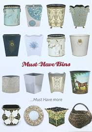 Stunnign Waste Paper Bins Too Good To Hide Waste Paper Bathroom Waste Basket Paper Basket