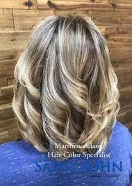Check back every day for new deals near you. Beautiful Modern Highlight Hair Color For Mid Length Hair Using Balayage Technique Hair Color Highlights Mid Length Hair Hair Highlights