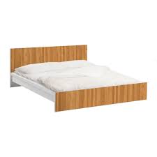 Möbel und gebrauchte haushaltsgeräte kaufen und verkaufen mit malm bett, 140 x 200 cm, niedrige variante, weiß! Mobelfolie Fur Ikea Malm Bett Niedrig 160x200cm Klebefolie Santos Palisander