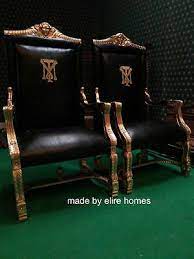 Most of the office chairs available today include multiple ergonomic and support features or. Collectors Item Tony Montana Al Pacino Scarface Armchair Movie Prop Chair Ebay