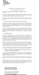 Doc—pdf (annonçant les résultats) élections des conseillers des français de l'étranger 2021 crédits : Ambassade De France Au Burkina Faso Beitrage Facebook
