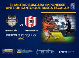 En este sentido, oscar romero marcó de penal a los 26 minutos el único tanto del partido. Los Partidos Para Hoy Miercoles 22 07 Itaugua Deportivo Facebook