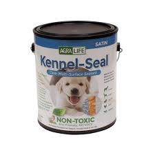 Agralife 1 Gal Clear Satin Wood Waterproofer Sealant Voc Free Non Toxic Kennel Seal Sealant Mildew Stains Tin Siding