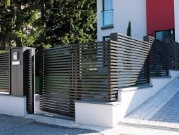 Model Linea A Vizszintes Lecezesu Aluminium Kerites Outdoor House Inspo Outdoor Living