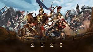 It symbolizes protection and power. Titan Quest Publicaciones Facebook