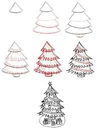 Comment apprendre à dessiner un sapin ? So Zeichnen Sie Einen Baum Tipps Und Bilder Die Ihnen Beim Erstellen Einer Schonen Zeichnung Helfen Beste Tattoo Ideen Dessin D Arbre De Noel Dessin Noel Dessin Arbre