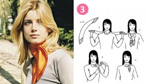 Tendance Imprime Foulard Le Carre Hermes Ou 16 Facons De Porter Son Foulard De Soie Comment Nouer Un Foulard Nouer Foulard Foulard Carre