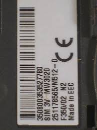 Sagem MW 3020
