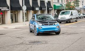 2017 Bmw I3 With Range Extender Test Review Car And Driver