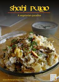 Shahi Pulao Copy Indian Food Recipes Vegetarian Pulao Vegetarian Cuisine