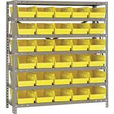 Storage Bin Shelving System Shelf Bins Metal Storage Racks Wall Mounted Storage Bins