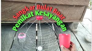 Menurutnya, membuat sangkar burung hias membutuhkan keterampilan dalam membuat desain sangkar burung buatannya terdiri dari berbagai ukuran, mulai dari 60 centimeter (cm) dengan tinggi. Membuat Sangkar Serindit Dari Kawat Ban Bekas Untuk Pemikat Andalan Youtube