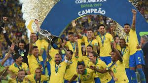 Argentina were the sole team to. Copa America 2019 Brazil Survive Gabriel Jesus Dismissal To Win Title Eurosport