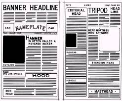 Make your own tabloid newspaper. Tabloid Paper Design Tabloid Newspaper Format Irish Media Man Newspaper Format Newspaper Design Tabloid Newspapers