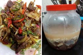 Cara Cara Buat Daging Pekasam Guna Lebihan Nasi Sejuk Rasa Homemade Recipes Malay Food Malaysian Food