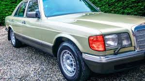Image result for Thistle Green 1980 Mercedes