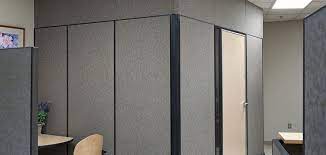 Decorating cubicle walls with fabric wall decor ideas. Partition Extenders Working Walls