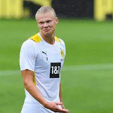 This is the national team page of borussia dortmund player erling haaland. Erling Haaland Von Borussia Dortmund Aussert Sich Zu Fabel Ablose Hoffe Da Ist Nichts Dran Eurosport