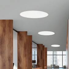 Isia Encastre Led Grand Diametre 400 Ou 600 Mm Dimmable