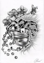 Joker S Hat Joker Hat Hat Drawing Drawing Joker