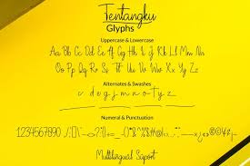 Latin modern roman font subfamily identification: Tentangku Signature Font Befonts Com