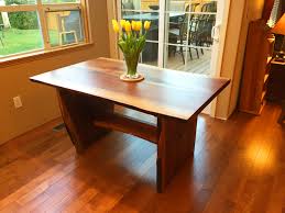 Enjoy your favorite bassett furniture sooner! Live Edge Dining Room Table Seattle Wa Custom Live Edge Tables Seattle Custom Coffee Tables