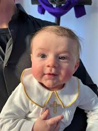 Congratulations to Drew Ronald Kaufman, son of Derek and Amy Kaufman, who  has been called by name to be a Child of God, was given new life and  welcomed into Gods family
