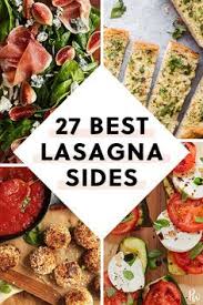 This vegan eggplant lasagna makes a super tasty, super healthy dinner whether you're vegan or not, and dinner party dairy free vegan vegetarian lasagna lentils eggplant tomatoes tomato paste. The 34 Best Side Dishes To Make With Lasagna Pasta Side Dishes Spaghetti Sides Dishes Lasagna Side Dishes