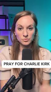 PRAY FOR CHARLIE KIRK