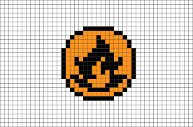 A piece measuring 100x100 pixels for example would end up roughly 19x19 (~48x48cm). Pokemon Fire Energy Pixel Art Brik
