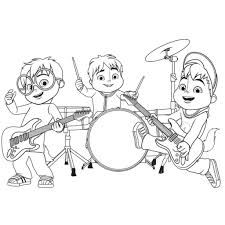 Now you can give your kid these fun free & printable alvin and the chipmunks coloring pages Coloring Book Beyonce Coloring Pages Novocom Top