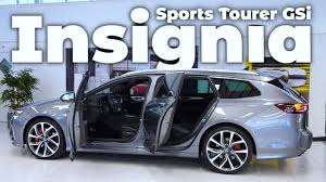 The sophisticated r 4 0 intellilink at a glance. Opel Insignia Sports Tourer Gsi 2021 Youtube