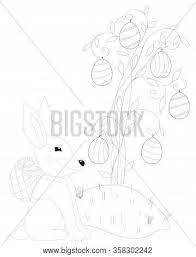 Free coloring sheets to print and download. Easter Rabbit Egg Vector Photo Free Trial Bigstock