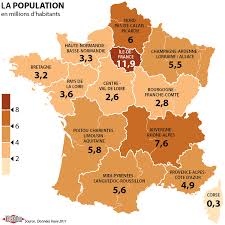 Quand L Insee Voit La Nouvelle France A Treize Regions Geographie France Et Nouvelles France