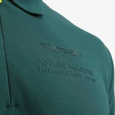 Aston martin cognizant formula one team is a fia formula one world championship constructor and entrant, which is due to compete in the 2021 formula one world championship after having raced as the factory team for british car manufacturer aston martin between 1959 and 1960. Amcf1 Official Lifestyle Polo Shirt Aston Martin Cognizant F1 Shop